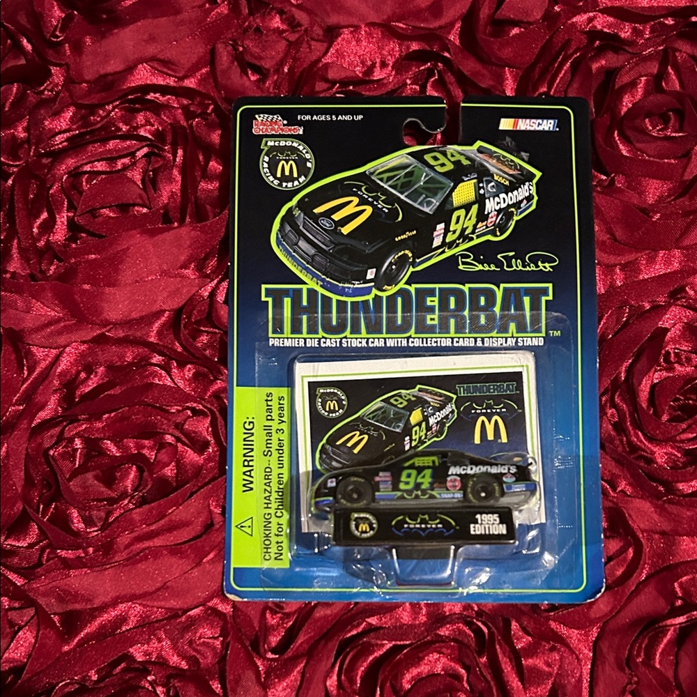 Thunderbat Die-Cast Stock Car - Bill Elliott